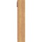 Ekena Millwork Olympic Slat Smooth Bracket w/ Offset Brace, Western Red Cedar, 5 1/2"W x 26"D x 30"H BKT0604X26X30OLY06SWR - alternate 4